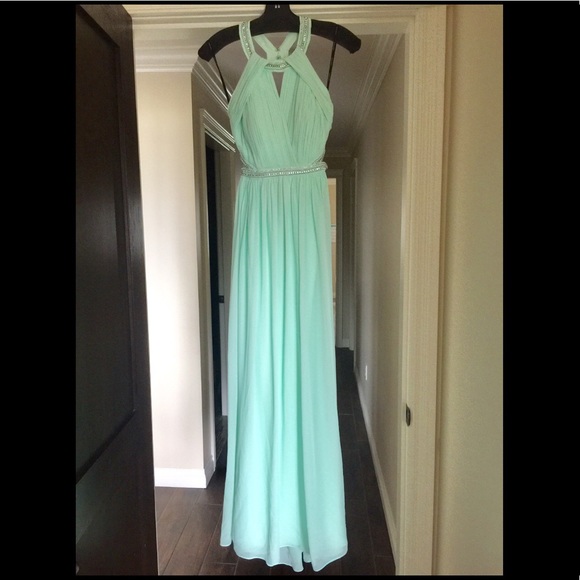Marciano Mint Green Dress for special events - Picture 2 of 8